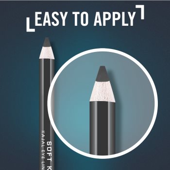Rimmel Soft Kohl creion kohl pentru ochi - imagine 3